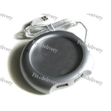 USB подогреватель чашки + 4-портовый хаб