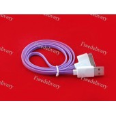 USB дата кабель для Iphone 2g 3g 4 4s, плоский LED