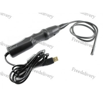 USB камера 640x480, 7мм бороскоп эндоскоп с ручкой