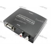 VGA - HDMI TV конвертер видео, RCA аудио, 1080P HD