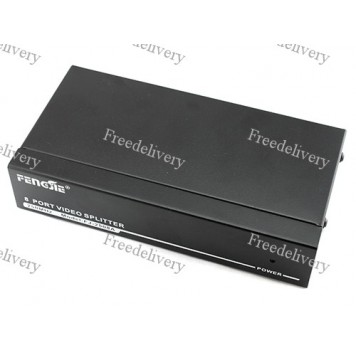 VGA сплиттер, разветвитель на 8 портов 250 МГц 65м