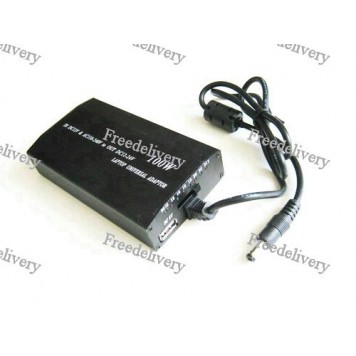 Унив. зарядное устройство ноутбука 2в1 сеть + авто, 10 насадок