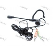 Мини Skype гарнитура с креплением на ухо Мини Skype гарнитура с креплением на ухо