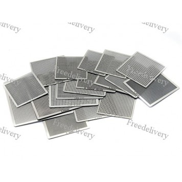 Набор 18 универсал. BGA трафаретов прямого нагрева