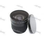 Фишай 52мм 0.21X, широкоугольная линза, fisheye Фишай 52мм 0.21X, широкоугольная линза, fisheye