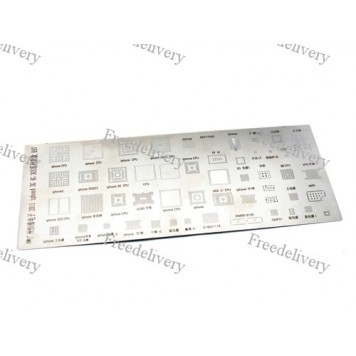 Набор BGA трафаретов  для Apple iPhone 3G 3GS 4 4G