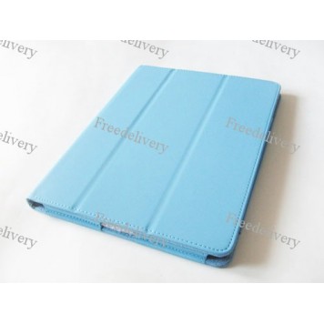 Чехол Smart Cover для Ipad 2 3, обложка голубой