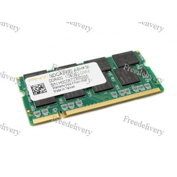 Память 1 ГБ SODIMM DDR PC3200, 400 DDR1, новая