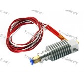 Хотэнд Hot End 1.75мм 0.4мм экструдера 3D-принтера