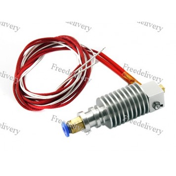 Хотэнд Hot End 1.75мм 0.4мм экструдера 3D-принтера