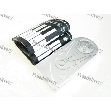 Гибкая MIDI клавиатура, синтезатор, пианино, 49 кл