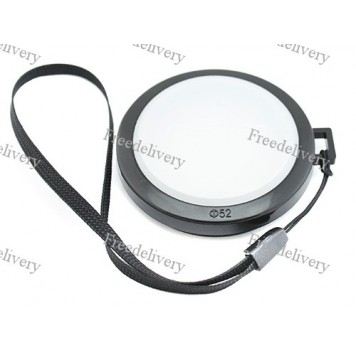 Крышка Mennon для замера баланса белого (WB) 52мм