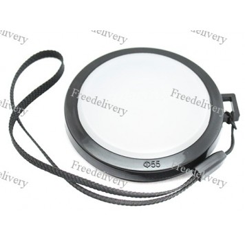 Крышка Mennon для замера баланса белого (WB) 55мм