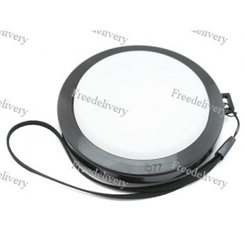 Крышка Mennon для замера баланса белого (WB) 77мм