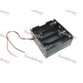 Бокс на 8 АА батареи, 12V кейс, питание Arduino Бокс на 8 АА батареи, 12V кейс, питание Arduino