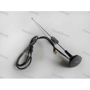 Антенна 2.4GHz 7dbi WIFI RP-SMA магнитное крепление
