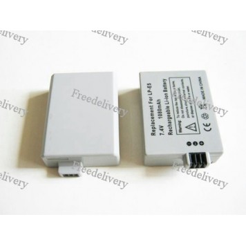 Батарея Canon LP-E5 LPE5 EOS Rebell Kiss
