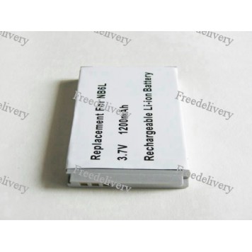 Батарея Canon NB-6L NB6L S90 D10 SD4000 110