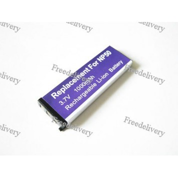 Батарея Casio NP-50 NP50 Exilim EX-V7 EX-V8