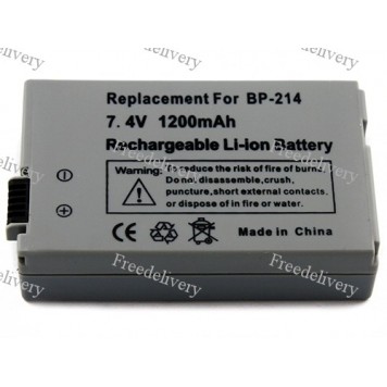 Батарея Canon BP-214 BP214 BP218 DC50 DC51 HR-10