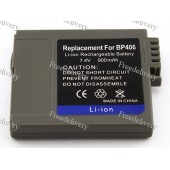 Батарея Canon BP-406 BP406 407 MV4 DM-MV3 20MC DV2