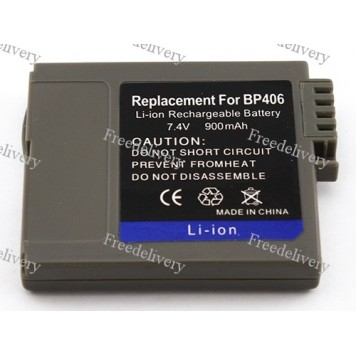 Батарея Canon BP-406 BP406 407 MV4 DM-MV3 20MC DV2