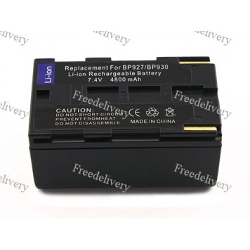 Батарея Canon BP-927 BP-930 ES8000 MV200 V500 XM2