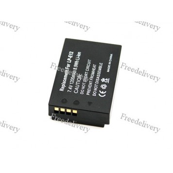 Батарея Canon LP-E12 LPE12 EOS 100D Rebel SL1 X7