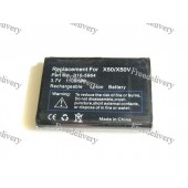 Батарея Dell Axim X50 X50V X51 X51V