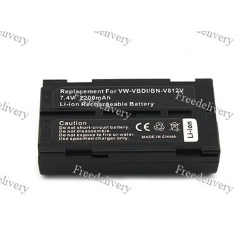 Батарея JVC BN-V812U Panasonic VW-VBD1 GR-DVM1