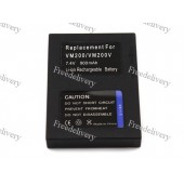 Батарея JVC BN-VM200 VM200 GZ-MC100 MC200 MC500 Батарея JVC BN-VM200 VM200 GZ-MC100 MC200 MC500