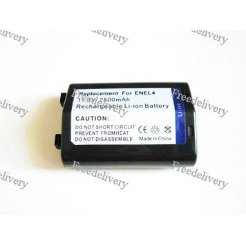 Батарея Nikon EN-EL4 ENEL4 D2H D2X F6 D3