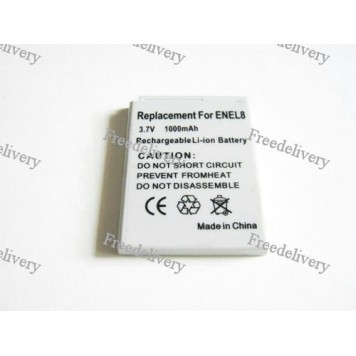 Батарея Nikon EN-EL8 Coolpix S1 P1 S50c S51c