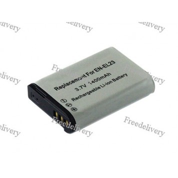 Батарея Nikon EN-EL23 ENEL23 для Nikon P600 S810C