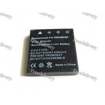 Батарея Panasonic CGA-S004 DMW-BCB7 Lumix