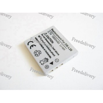 Батарея Sanyo DB-L20 DBL20 DMX-C4 VPC-E7 VPC-CA8