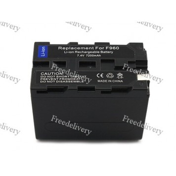 Батарея Sony NP-F960 SC9 TR300 TR610 TRV90 PD170