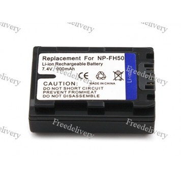 Батарея Sony NP-FH50 FH30 A230 A330 A380 A390 HC7
