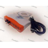 Внешняя USB звуковая карта 7.1 SPDIF Внешняя USB звуковая карта 7.1 SPDIF
