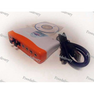 Внешняя USB звуковая карта 7.1 SPDIF