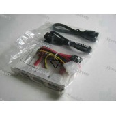 Планка внешний вывод 2 eSATA, питания