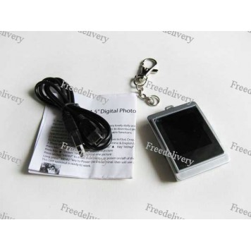 Брелок с Вашими фотографиями 1.5 LCD, отличный подарок