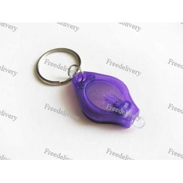 Ультрафиолетовый брелок детектор валют