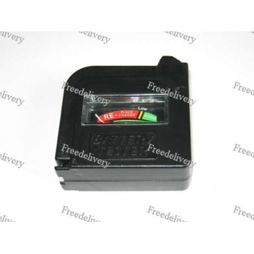 Универсальный тестер заряда батареек M-1