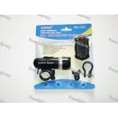 Фонарь фара для велосипеда задняя, передняя, LED