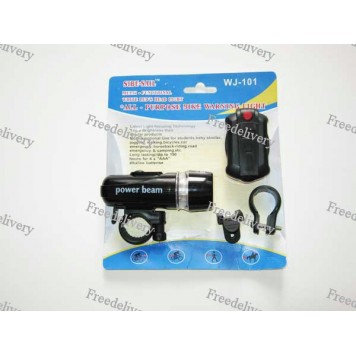 Фонарь фара для велосипеда задняя, передняя, LED