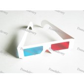 Анаглифные Стерео очки 3D голубой красный