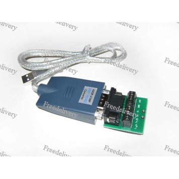 Кабель - переходник, USB - RS485 (DB9), com