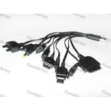 Универсальное зарядное устройство телефона 10 в 1