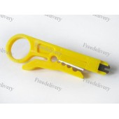 Стриппер, инструмент для зачистки кабеля UTP STP